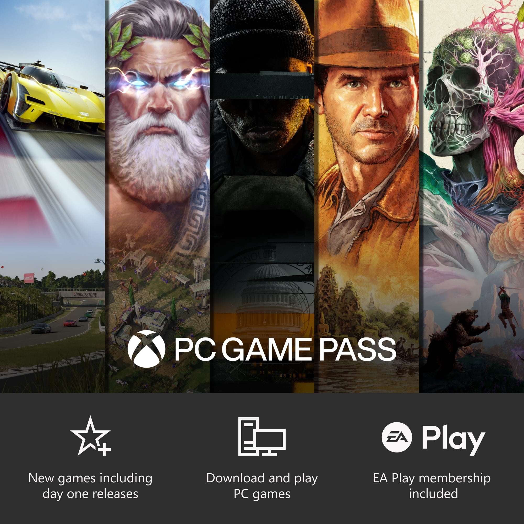 Xbox PC Game Pass 3 Months Gift Card [Physical]