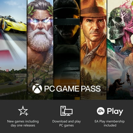 Microsoft - PC Game Pass - 3-Month Membership
