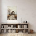 thumbnail image 4 of ZHONGYUTONG Farmhouse Barn Canvas Wall Art Rustic Windmill Picture Print Vintage Country Painting for Bedroom Decor Framed (20.00" x 30.00"), 4 of 4
