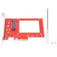 thumbnail image 3 of YLSHRF PCI-E Riser Card For , 2.5inch NVMe U.2 SSD Hard Drive SF8639 To PCIe 3.0X4 Riser Card, No Power Supply Required., 3 of 8