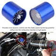thumbnail image 2 of Universal 55mm Car  Aluminum Alloy Material Air Intake Turbonator, Air Intake Super Charger, For Your Vehicle Most Vehicle With Natural Intake, 2 of 8