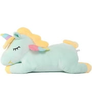 DOLDOA 24" Giant Stuffed Unicorn Pillows Large Stuffed Unicorn Toy