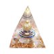 thumbnail image 2 of Tmvgtek Pirámide De Orgonita De Cristal, Amatista, Peridoto, Generador De Energía Curativa, Manualidades (B) Tmvgtek Para estrenar, 2 of 7