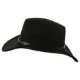 thumbnail image 4 of Sombrero de vaquero para mujer y hombre, sombrero de vaquera occidental, sombrero para exteriores, sombrero de fiesta, accesorio para fotos, 4 of 5