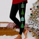 thumbnail image 1 of WILLBEST Leggings con Estampado Navideño para Mujer, Pantalones de Yoga de Cintura Alta para Entrenamiento, Ropa Deportiva Elástica Y Cómoda Grande, 1 of 4