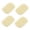 Trending Decor D, variant on 4 Pack White Soap Saver Holder Pads, BPA Free Lifting Pads for Soap Dish, Easy Clean Draining Soap Pads for Shower Kitchen Bathroom Travel Hotel