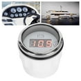 thumbnail image 1 of Car Voltmeter Voltage Gauge Meter, 2 Inch Universal LED Digital Display Battery Voltage Gauge For Boat Auto, 1 of 8