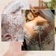 thumbnail image 5 of Presupuesto para botones de vestido de novia blanco con ribete trenzado, 15 yardas, elástico, con 50 botones de perla, extensor de cremallera para coser vestidos., 5 of 7