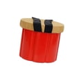 thumbnail image 2 of jifeng Farm Work Stool Compact Gardening Hip Cushion Stool for Lawn Backyard Picnic Height 20cm, 2 of 9