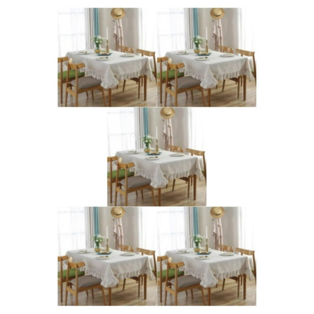 Guardoinrt La Nappe Rectangulaire d'Entretien Facile, Robuste et Durable, Assure un Entretien Facile du Linge 90*90CM