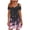#294-Hot Pink, variant on Roncen Sundresses for Women Beach Vacation 2026 Spring Cover Ups Short Sleeve T Shirt Dress Cold Shoulder Summer Dresses