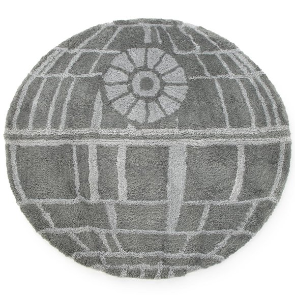 Alfombra Jay Franco Star Wars Death Star 90 x 90 cm