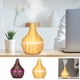 thumbnail image 2 of Humidificador difusor de aroma LED, madera blanca, 2 of 5