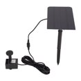 thumbnail image 3 of Solar Fountain Pond Pump 200L/H Solar Water Pump USB Powered Landscape Garden Fountain Pump, 3 of 5