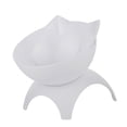 thumbnail image 5 of Dog Elevated Single Bowls Pet Raised Container For Cat & Dogs White, 5 of 5