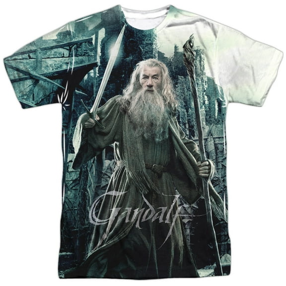 Hobbit - Wizard - Short Sleeve Shirt - X-Large