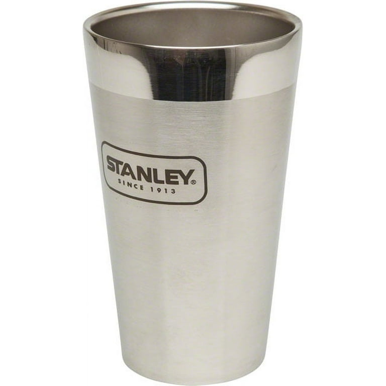 Stanley Adventure 16 oz. Vacuum Insulated Stacking Beer Pint Glass. WA B.L.