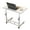 White, variant on Rolling Laptop Desk, C-Shaped Height Adjustable Overbed Table 23.6"-35.4"