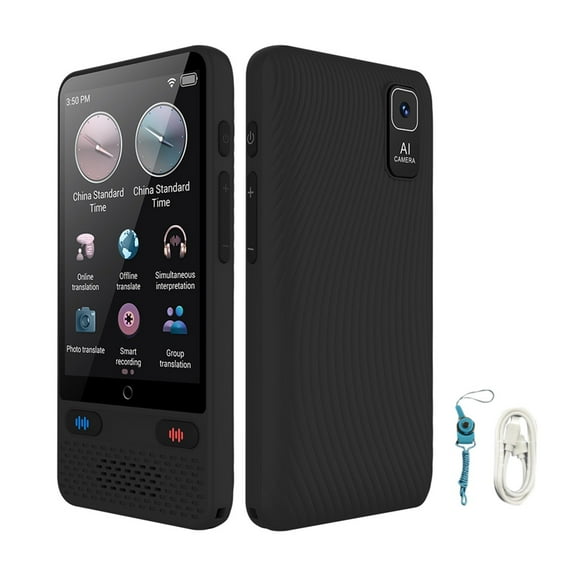 Instant Voice Translator Portable Language Translator In Real-time Smart Translator Supports 18 Offline Languages ,Long-Lasting