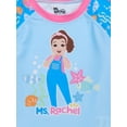 thumbnail image 2 of Character Toddler Girl Rash Guard and Bikini Swimsuit Set, 3-Piece, Sizes 12M-5T, 2 of 3