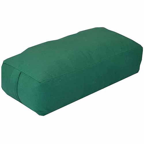 Yoga Direct Supportive Rectangular Cotton Yoga Bolster