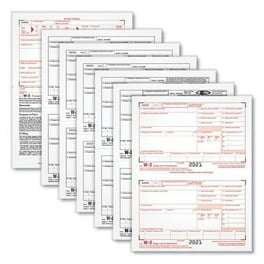 W-2 Tax Forms Kit with Envelopes, Fiscal Year: 2023, Six-Part Carbonless, 8.5 x 5.5, 2 Forms/Sheet, 24 Forms Total W-2 Tax Forms Kit with Envelopes, Fiscal Year: 2023, Six-Part Carbonless, 8.5 x 5.5, 2 Forms/Sheet, 24 Forms Total