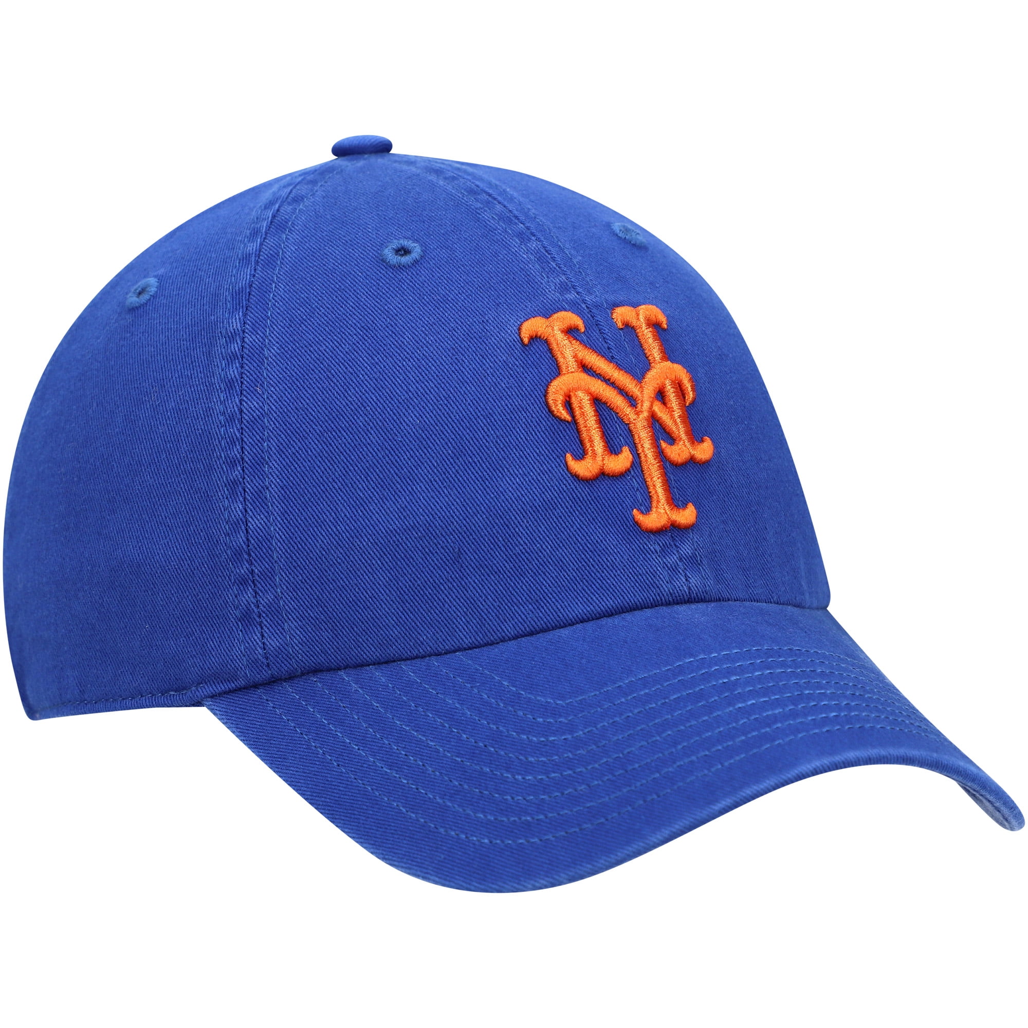 Men's '47 Royal New York Mets Clean Up Adjustable Hat