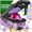Purple, variant on Vegetable Chopper Vegetable Cutter, 12 in 1 Kitchen Gadget, Dicer, Slicer, Onion Cutter, Salad, Cheese Grater & Egg Separator - Multi-Functional Veggie Chopper Lid with Handle (Green)