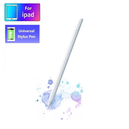 Stylus Pen for iPad air 7 Tablet Pens for iOS/Android/Windows Stylists Pen with Touch Screen Stylus Pencil, Fast Charging, White