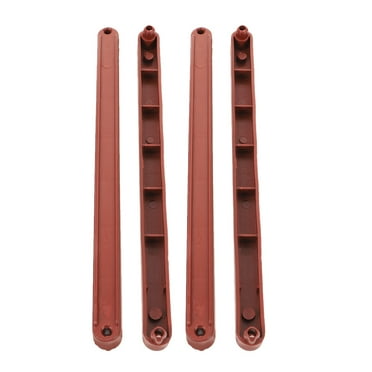 2 Sets Drawer Slide Mounting Brackets Cabinet Sliders Track