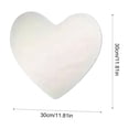 thumbnail image 3 of Kmonabie Heart Shaped Wall Mirror, Acrylic Explosion Proof HD Self Adhesive Frameless Mirror, Stick On Decorative for Bathroom Vanity Bedroom Living Room, 3 of 6