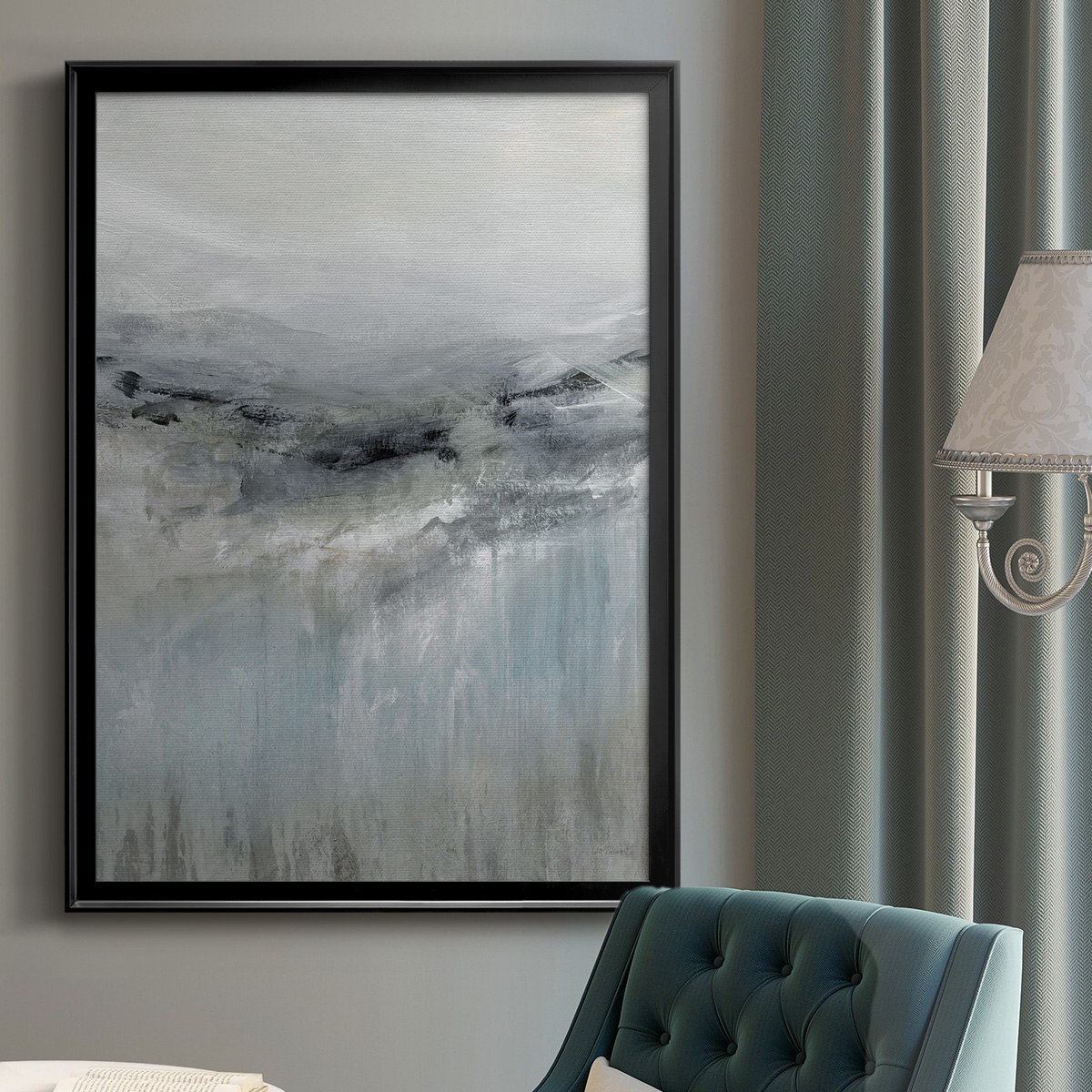 A Cool Wind Premium Framed Print - Ready to Hang