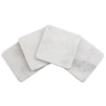 thumbnail image 5 of Thirstystone Natural White Marble Coaster 4-Pack, 5 of 5
