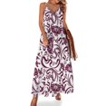 thumbnail image 1 of Texas - Vestido sin mangas con estampado floral vestidos de verano para mujer 2024 vestidos de noche de lujo para mujer 2024, 1 of 7
