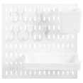 thumbnail image 1 of IDEANATEGRATE 1Jgo Estante De Almacenamiento Pegboard Multiusos Para Cocina Y, 1 of 7