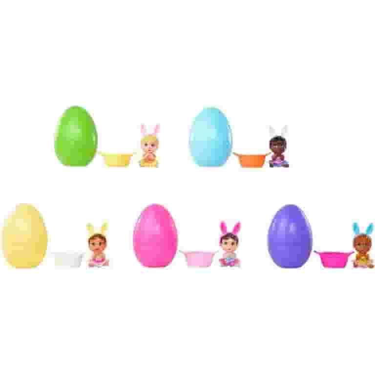 Barbie Color Reveal Easter Eggs HJX67 Series Colored Surprises Barbie Color Reveal Easter Eggs HJX67 Series Colored Surprises