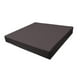 thumbnail image 3 of Cojín para silla, cojín antideslizante para meditación, fácil de usar, cómoda silla Tatami negro, 3 of 8