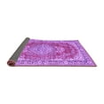 thumbnail image 2 of Ahgly Company Indoor Rectangle Persian Purple Traditional Area Rugs, 2' x 5', 2 of 4