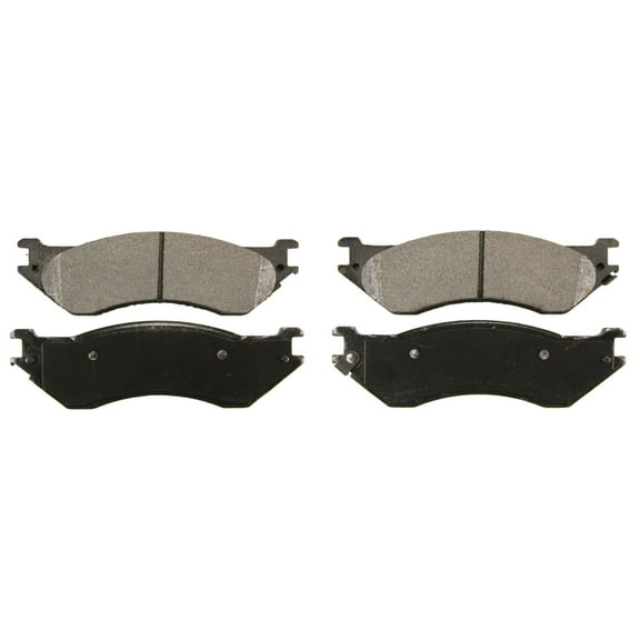 Wagner SevereDuty SX702A Semi-Metallic Disc Brake Pad Set Fits select: 2006-2008 DODGE RAM 1500, 2001-2008 DODGE RAM 2500