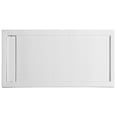 thumbnail image 2 of Anzzi SB-AZ013WL Meadow Series 60 x 32 in. Shower Base in White, 2 of 5
