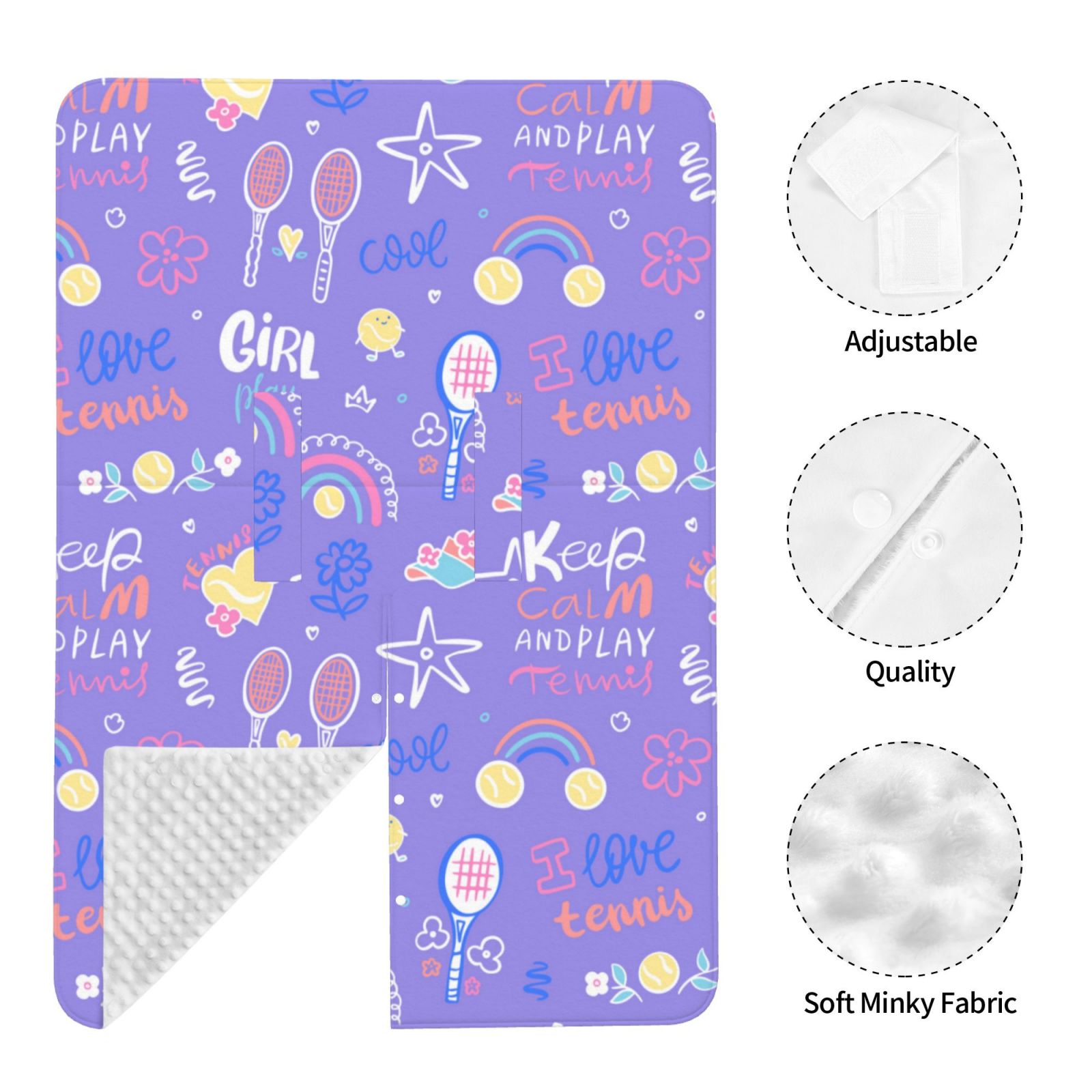 Car Seat Cover Baby - Tennis 1 Breathable Infant Car Seat Cover for Baby Carseat, Lightweight Comfort Baby Essentials Must Haves Newborn Stuff for Girl Boy