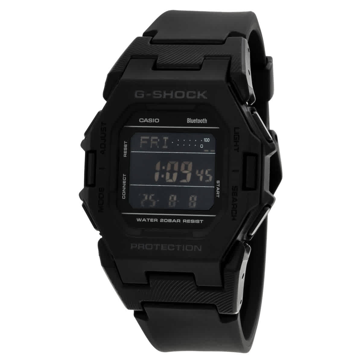 Casio G-Shock G-LIDE GBX-100NS-1JF Men's Watch, Waterproof, Black
