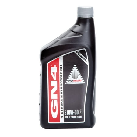 Pro Honda GN4 4-Stroke Motor Oil 10W-30 32 oz. (Best Motor Oil Brand For Honda)