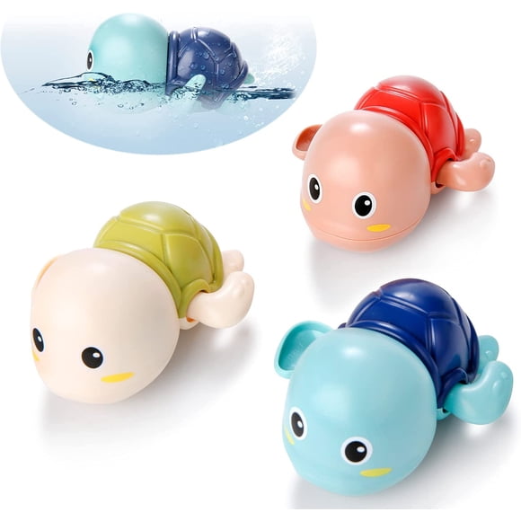 Bath Toys for 1-5 Year Old Boy Girls Gifts Swim Pool Bath Toys for Toddler 1-3 Bathtub Toys for Baby Boy Birthday Gifts for 1-4 Year Old Boys Girls, 3pcs Set