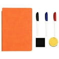 thumbnail image 2 of Portable Board Portable White Board Small Board Foldable Erasable Repeatable A5 For Home School Study Meeting 24ml, 2 of 9