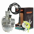 thumbnail image 1 of KENADA RACING CARBURETOR Adjustable Power Jet Universal Carb H 28MM-40MM PWK For LECTRON  150cc-500cc, 1 of 7