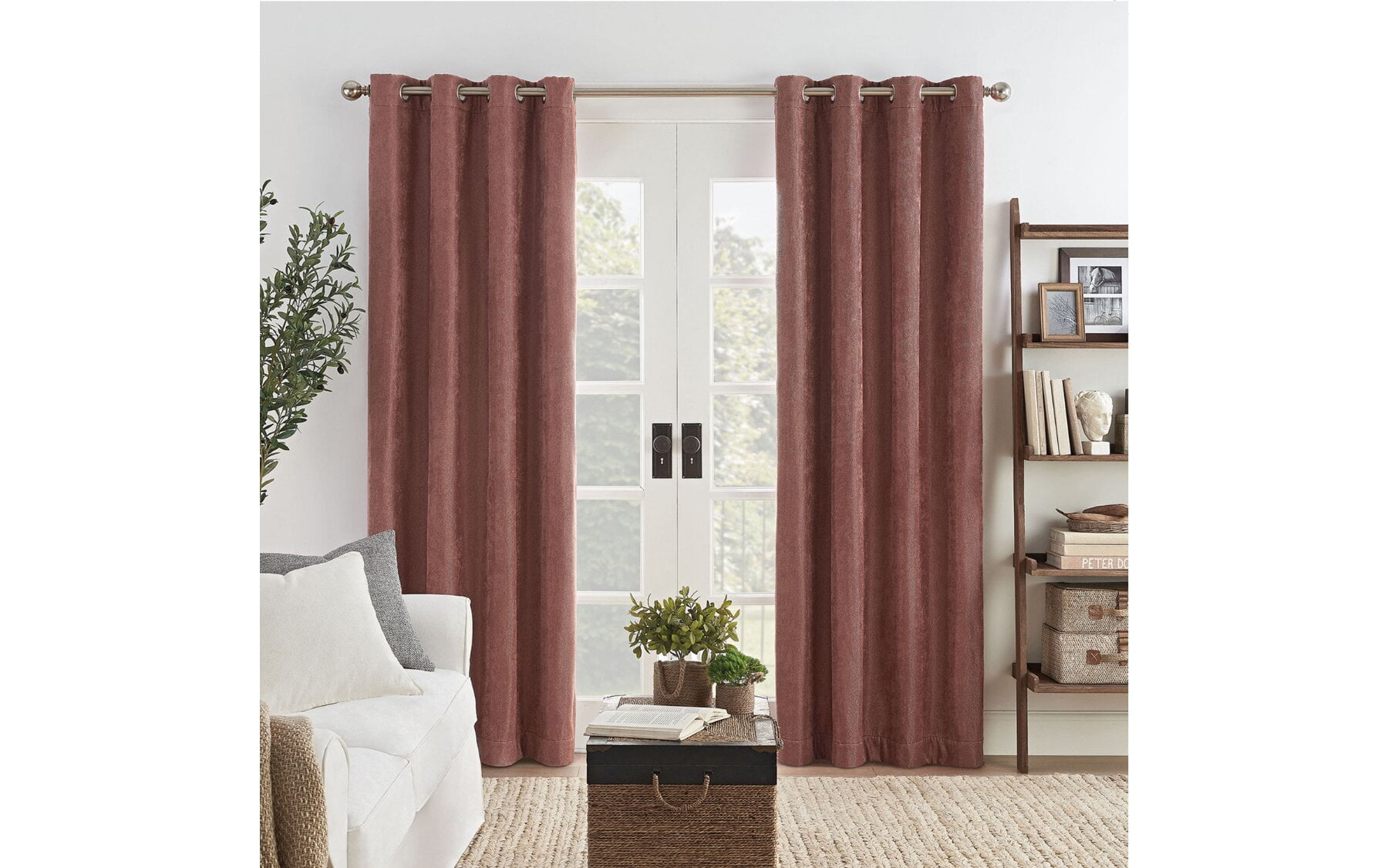 Eclipse Ambiance Draft Stopper Energy Saving 100 Blackout GrommetTop