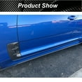 thumbnail image 3 of Real Carbon Fiber Side Skirts For Kia Stinger 2018-2023 Under Door Rocker Panels Valance Extension Lip, 3 of 8