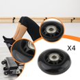 thumbnail image 1 of Ethern 4 Pcs Roue de Reformer Pilates Noyau de Pilates Roue de Lit Facile à Installer Remplacer Directement Pièces pour Équipement d'Exercice de Mise en Forme, 1 of 9