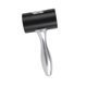 thumbnail image 5 of Tallado de cuero Hammer Corte de cuero Herramienta de bricolaje práctico Martillo de nylon de mano estable para manualidades de cuero Hombres para Negro, 5 of 8